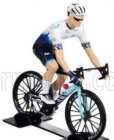Solido Figures Ciclista - Cyclist - Team Movistar - Tour De France 2023 1:18 Bílá