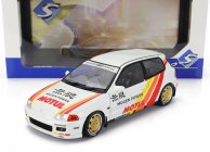Solido Honda Civic (eg6) Mugen Power Racing 1992 1:18 Bílá Červená