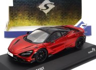 Solido Mclaren 765lt V8 Biturbo 2020 1:43 Red