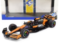 Solido Mclaren F1  Mcl38 Team Mclaren N 81 Australian Gp 2024 Oscar Piastri 1:18 Oranžová Černá