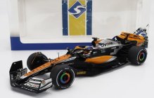 Solido Mclaren F1  Mcl60 Team Mclaren N 81 4th British Gp 2023 Oscar Piastri 1:18 Oranžová Černá