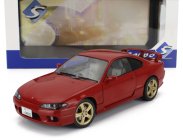 Solido Nissan Silvia (s15) Coupe Spec-r Aero 1999 1:18 Red