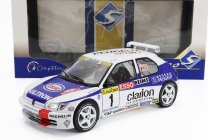 Solido Peugeot 306 Maxi N 1 2nd Rally Montecarlo 1996 Francois Delecour - Herve Sauvage 1:18 Bílá Modrá