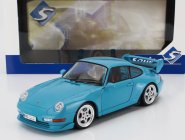 Solido Porsche 911 993 Carrera Rs Clubsport Coupe 1993 1:18 Riviera Blue