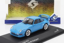 Solido Porsche 911 993 Rs Clubsport Coupe 1993 1:43 Světle Modrá