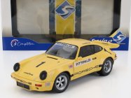Solido Porsche 911 Carrera 3.0 Rsr N 1 Iroc Riverside 1973 Emerson Fittipaldi 1:18 Žlutá