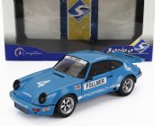 Solido Porsche 911 Carrera 3.0 Rsr N 4 Iroc Riverside 1974 George Follmer 1:18 Blue
