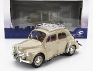 Solido Renault 4cv 1956 1:18 Beige