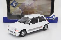 Solido Renault R5 Gt Turbo Mkii 1989 1:18 Bílá