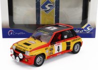 Solido Renault R5 Turbo (night Version) N 4 Tour De Corse 1980 Jean Ragnotti - Jean Marc Andrie 1:18 Žlutá Červená