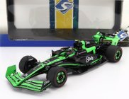 Solido Sauber F1  C44 Team Stake Kick N 24 Bahrain Gp 2024 Zhou Guanyu 1:18 Zelená Černá
