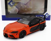 Solido Toyota Supra Gr 2023 1:18 Oranžová Černá