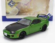 Solido Toyota Supra Mkiv (a80) Coupe 1993 1:18 Zelená Černá