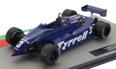 Solido Tyrrell F1  011 Denim N 3 Long Beach Gp 1982 Michele Alboreto 1:43 Blue