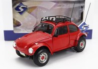 Solido Volkswagen Beetle Maggiolino Baja 1975 1:18 Red