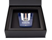 Spark-model Accessories Mini Hood Porsche 911 992 N 953 Rally Dakar Roughroads Livery 2023 1:8 Modrá Bílá Červená