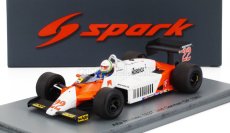 Spark-model Alfa romeo F1  183t N 22 Germany Gp 1983 Andrea De Cesaris 1:43 Bílá Červená