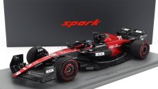 Spark-model Alfa romeo F1  C43 Team Stake N 77 Australian Gp 2023 Valtteri Bottas 1:18 Černá Červená