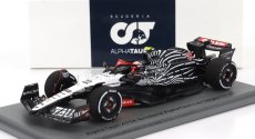 Spark-model Alpha tauri F1  At04 Team Alpha Tauri N 22 Las Vegas Usa Gp 2023 Yuki Tsunoda 1:43 Bílá Černá