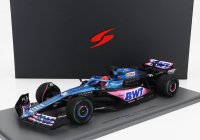 Spark-model Alpine F1  A523 Team Bwt Alpine N 31 3rd Monaco Gp 2023 Esteban Ocon 1:18 Modrá Růžová