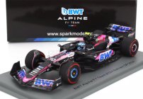 Spark-model Alpine F1  A524 Team Bwt Alpine N 10 Bahrain Gp 2024 Pierre Gasly 1:43 Černá Modrá Růžová
