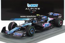 Spark-model Alpine F1  A524 Team Bwt Alpine N 10 Canada Gp 2024 Pierre Gasly 1:43 Černá Modrá Růžová
