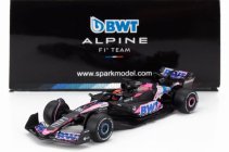 Spark-model Alpine F1  A524 Team Bwt Alpine N 31 Season 2024 Esteban Ocon 1:64 Černá Modrá Růžová
