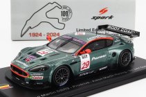 Spark-model Aston martin Dbr9 Prodrive Team Aston Martin N 29 24h Spa 2005 Peter Kox - Pedro Lamy - Marc Goossens - Darren Turner 1:43 Zelená