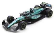 Spark-model Aston martin F1  Amr24 Team Aramco Cognizant N 18 Season 2024 Lance Stroll 1:64 Zelená Černá