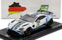Spark-model Aston martin Vantage Amr Gt3 Team Dorr Motorsport N 169 24h Nurburgring 2024 O.sandberg - A.wenisch - M.funke - P.dorr 1:43 Bílá Modrá Černá