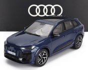 Spark-model Audi Q6 E-tron 2023 1:18 Ascari Blue