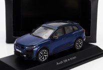 Spark-model Audi Q6 E-tron 2023 1:43 Ascari Blue Met