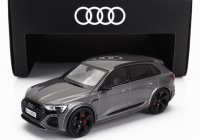 Spark-model Audi Q8 E-tron 2023 1:43 Chronos Grey Met