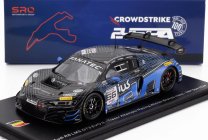 Spark-model Audi R8 Lms Gt3 Evo Ii 5.2l V10 Team Tresor Attempto Racing N 66 24h Spa 2024 Andrey Mukovoz - Alexey Nesov - Dylan Pereira - Max Hofer 1:43 2 Tóny Modré