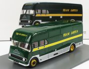 Spark-model Bedford Truck Team Lotus Car Transporter 1961 1:43 Zelená Žlutá Stříbrná