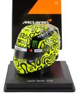 Spark-model Bell helmet Casco Helmet F1 Lando Norris Team Mclaren N 4 Season 2025 1:5 Žlutá Černá