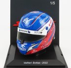 Spark-model Bell helmet F1  Casco Helmet Alfa Romeo C42 Team Orlen Racing N 77 Season 2022 Valtteri Bottas 1:5 Modrá Bílá Červená