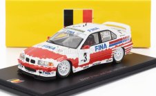 Spark-model BMW 3-series 318is Team Bmw Fina Bastos N 3 2nd 24h Spa 1994 Joachim Winkelhock - Marc Duez - Alain Ferte 1:43 Červená Bílá
