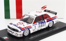 Spark-model BMW 3-series (e30) M3 Team Bmw Fina N 1 Superturismo Monza 1992 Roberto Ravaglia 1:43 Bílá
