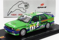 Spark-model BMW 3-series M3 Team Ian Khan N 43 24h Spa 1992 Ian Khan - Damien Van De Poele - Masahiro Kimoto 1:43 Zelená