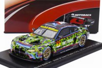 Spark-model BMW 4-series M4 Gt3 3.0l Twin Turbo Team Studie N 7 Gt300 Super Class Gt 2024 Seiji Ara - Niklas Krutten - Bruno Spengler 1:43 Zelená Černá