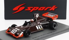 Spark-model Brabham F1  Bt42 N 28 Dutch Gp 1974 J.watson 1:43 Brown