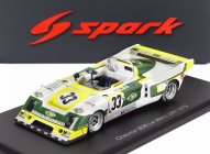Spark-model Chevron B36 2.0l S4 Team Societe Racing N 33 24h Le Mans 1979 Alain Dechelette - Charles Dechelette - Marcel Tarres 1:43 Bílá Černá Žlutá