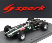 Spark-model Cooper F1  T81b N 14 South African Gp 1968 Brian Redman 1:43 Zelená Bílá