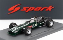 Spark-model Cooper F1  T86 N 15 South Africa Gp 1968 Ludovico Scarfiotti 1:43 Zelená Bílá