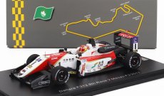 Spark-model Dallara F312 N 8 Macau F3 Race 2 2017 Guanyu Zhou 1:43 Bílá Červená