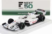 Spark-model Dallara Sf23 Hr-417-e M-tec Team Dandelion Racing N 6 Super Formula Season 2024 Kukunoshin Ohta 1:43 Bílá