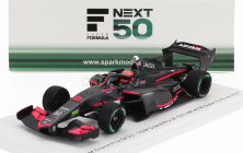 Spark-model Dallara Sf23 Hr-417-e M-tec Team Tgm Grand Prix N 55 Super Formula Season 2024 Nobuhanu Matsushita 1:43 Černá Červená
