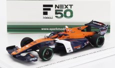 Spark-model Dallara Sf23 Hr-417-e Team Ponos Nakajima Racing M-tec N 65 Super Formula Season 2024 Ren Sato 1:43 Oranžová Bílá Modrá