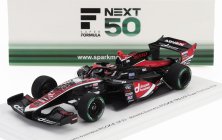 Spark-model Dallara Sf23 Trd 01f Team Rookie Racing N 14 Super Formula Season 2024 Kazuya Oshima 1:43 Černá Červená